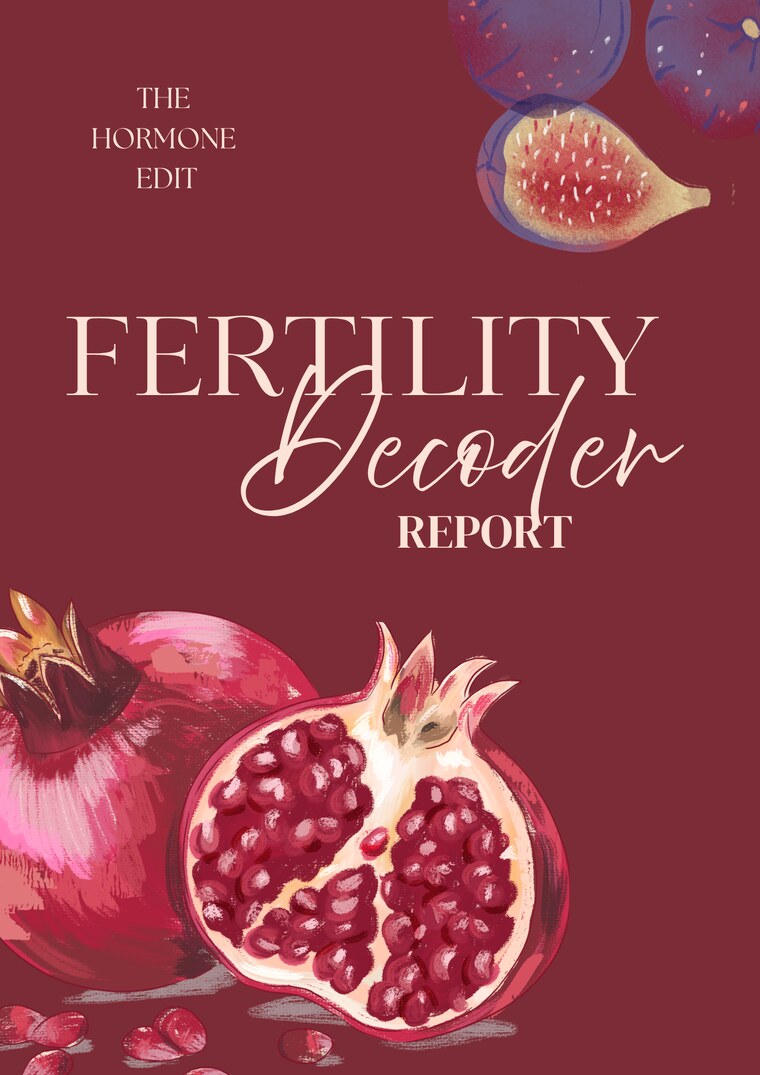 The Fertility Decoder Report cover